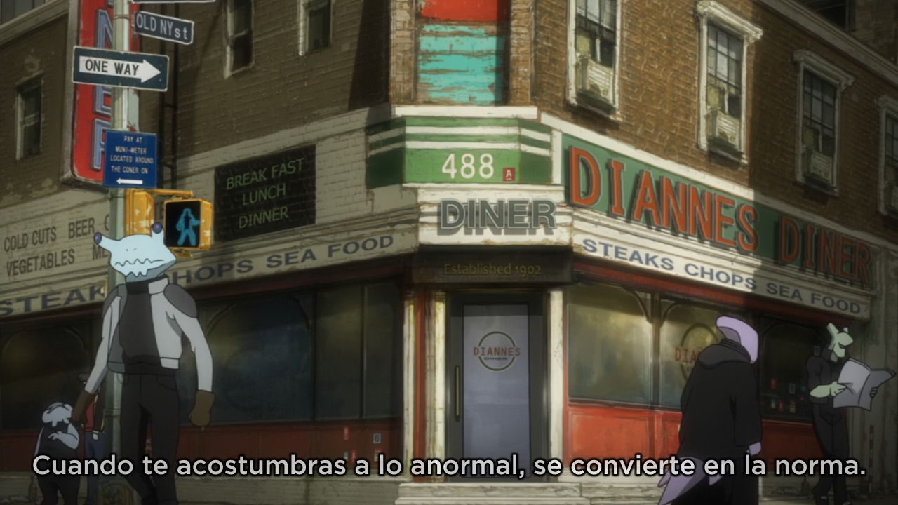 Kekkai Sensen (Anime Omega)